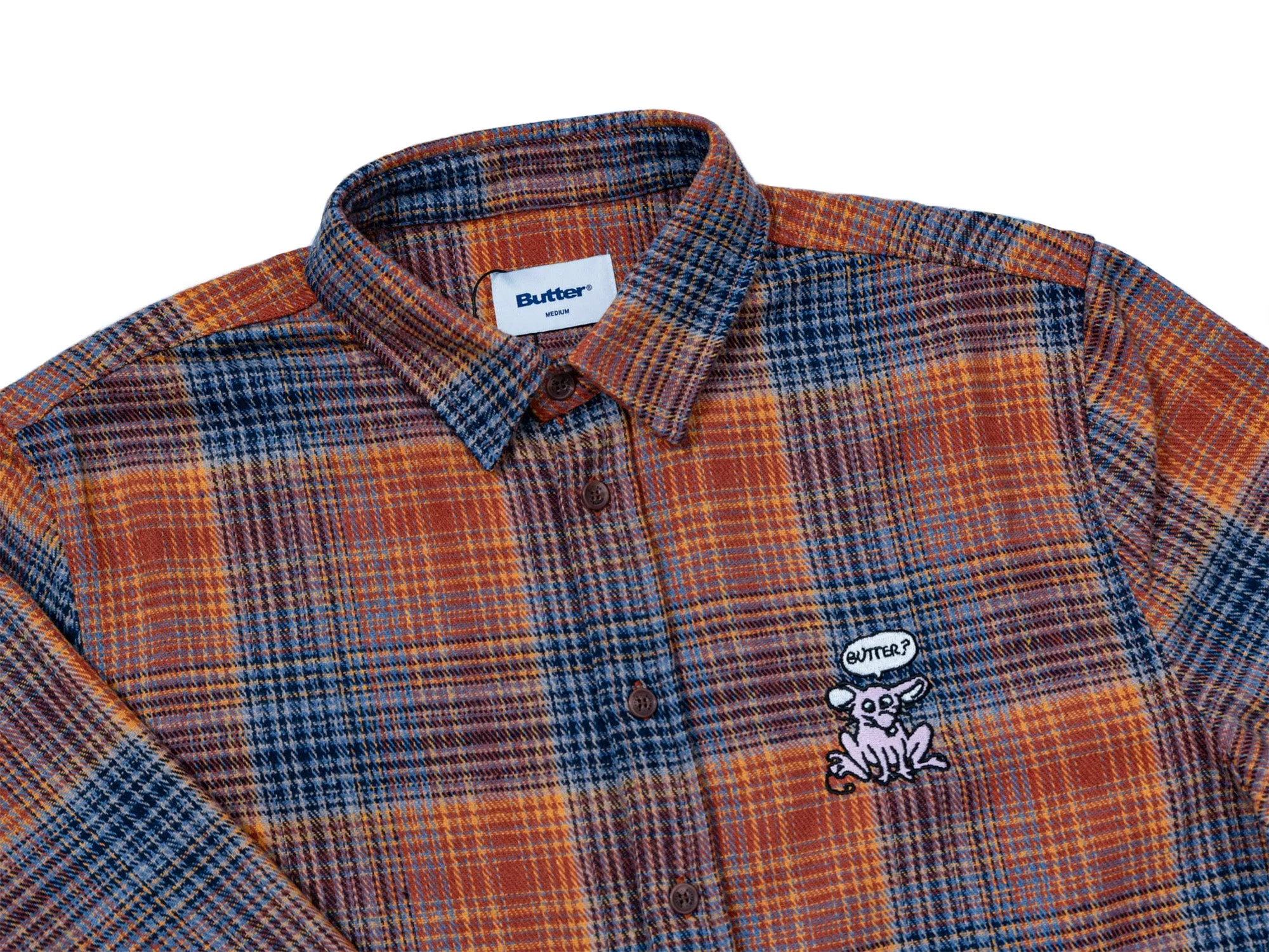 Butter Goods Rodent Flannel Shirt