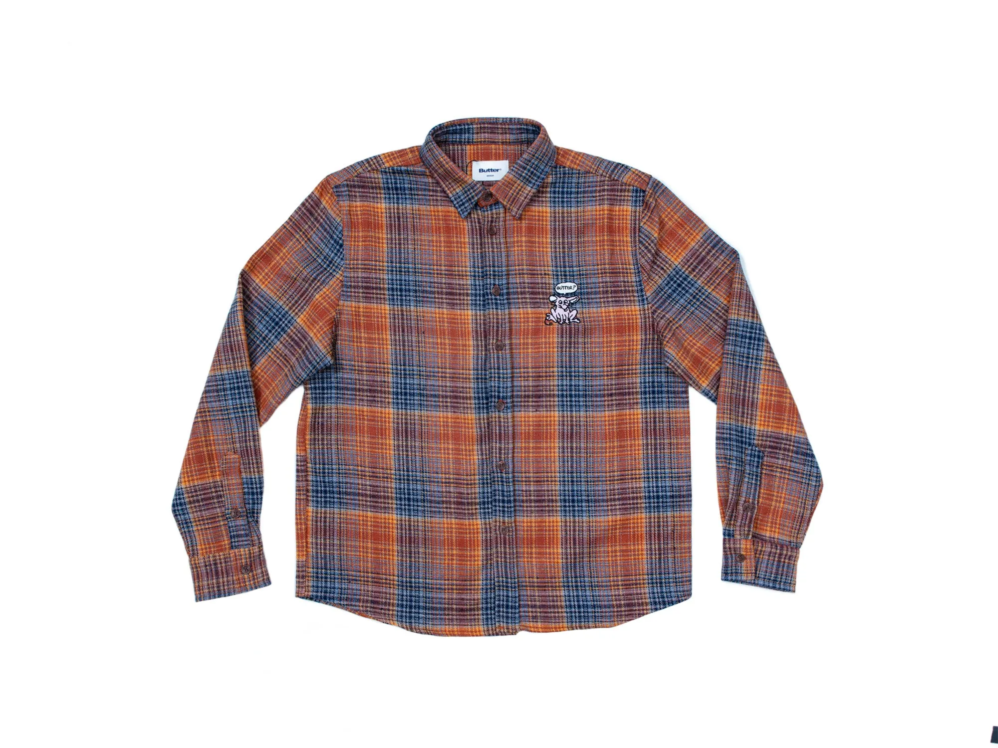 Butter Goods Rodent Flannel Shirt