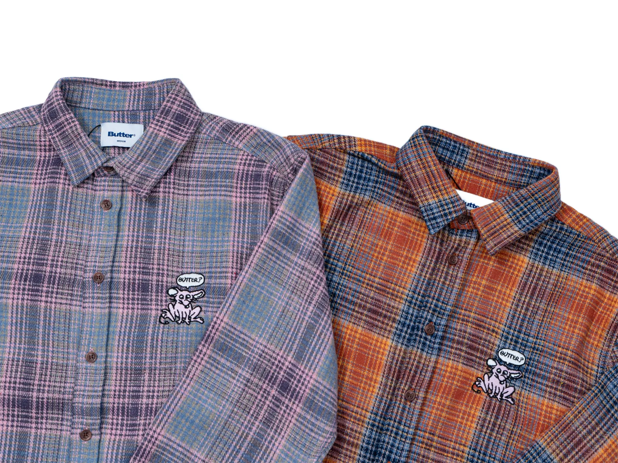 Butter Goods Rodent Flannel Shirt