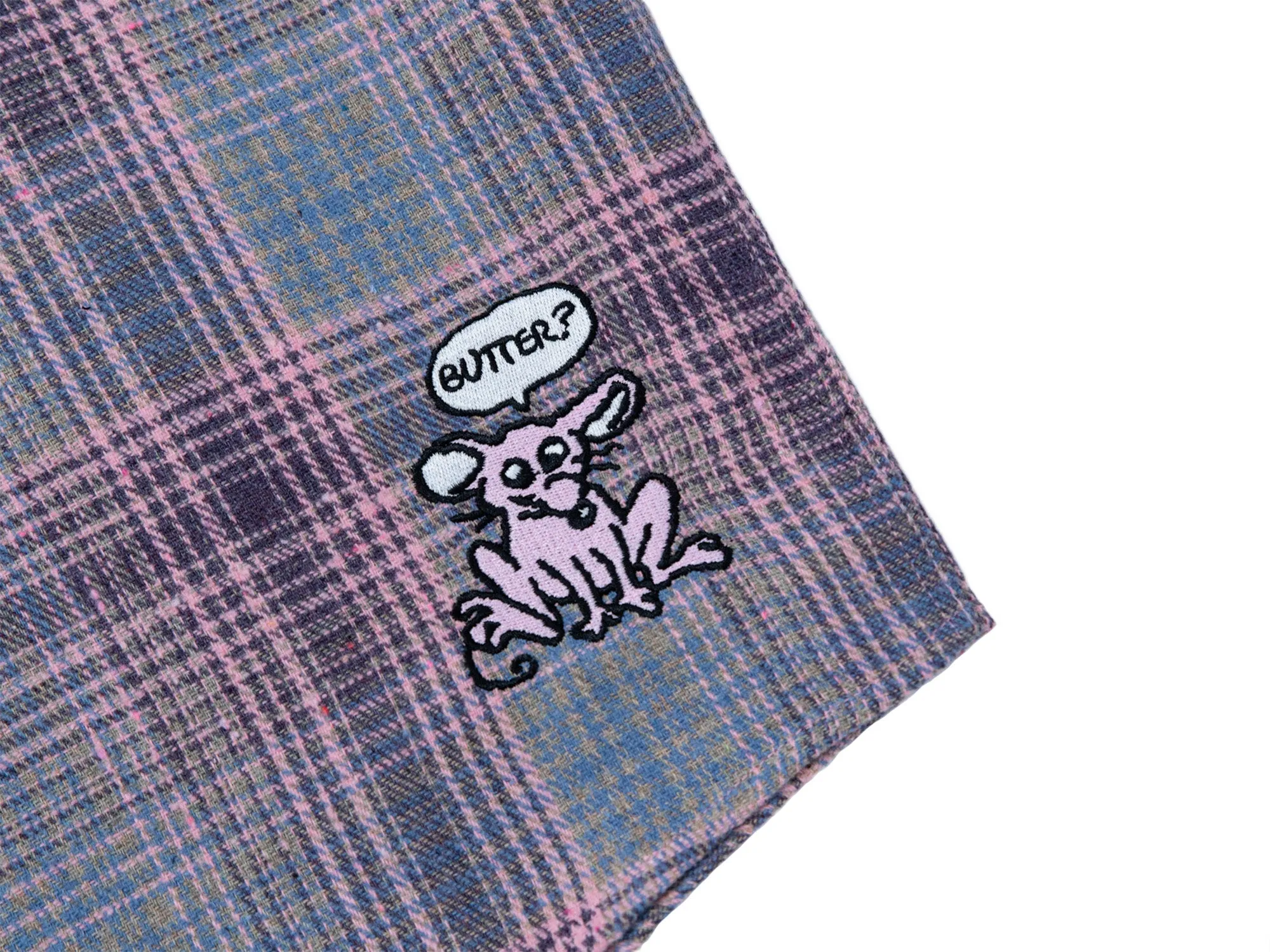 Butter Goods Rodent Flannel Shirt