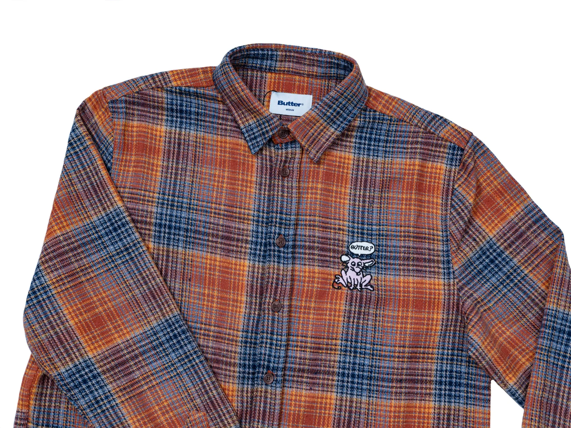 Butter Goods Rodent Flannel Shirt