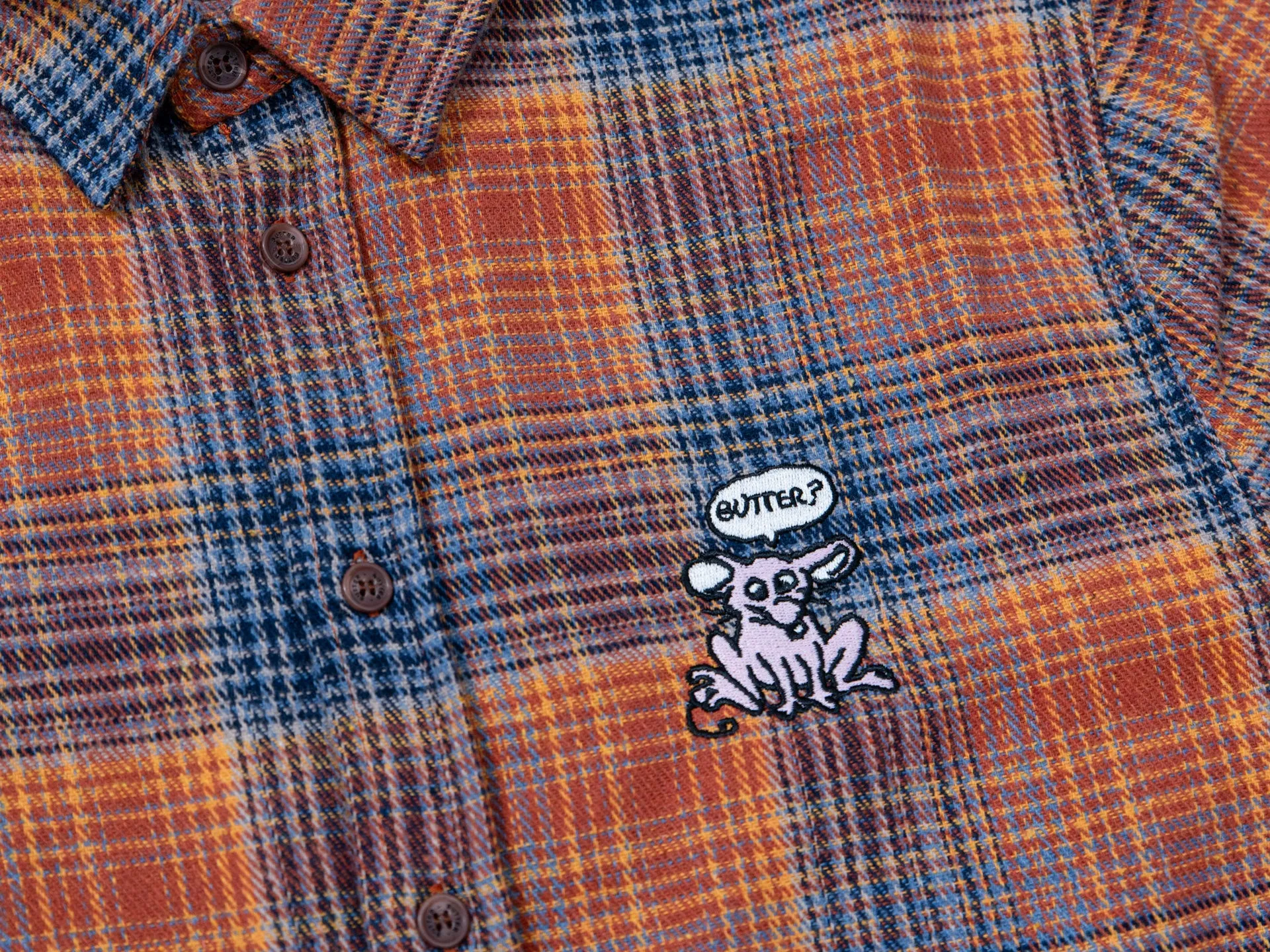 Butter Goods Rodent Flannel Shirt