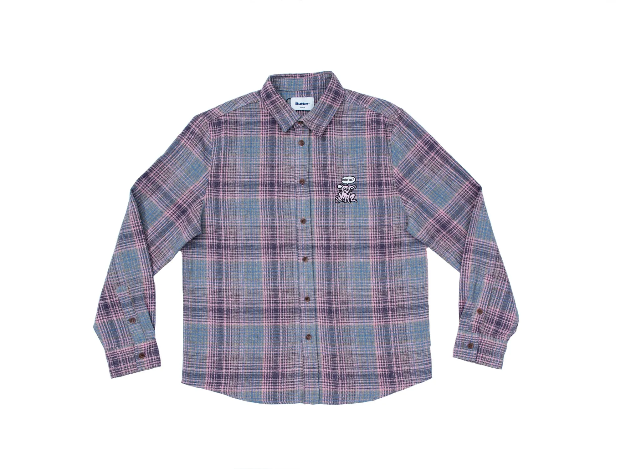 Butter Goods Rodent Flannel Shirt