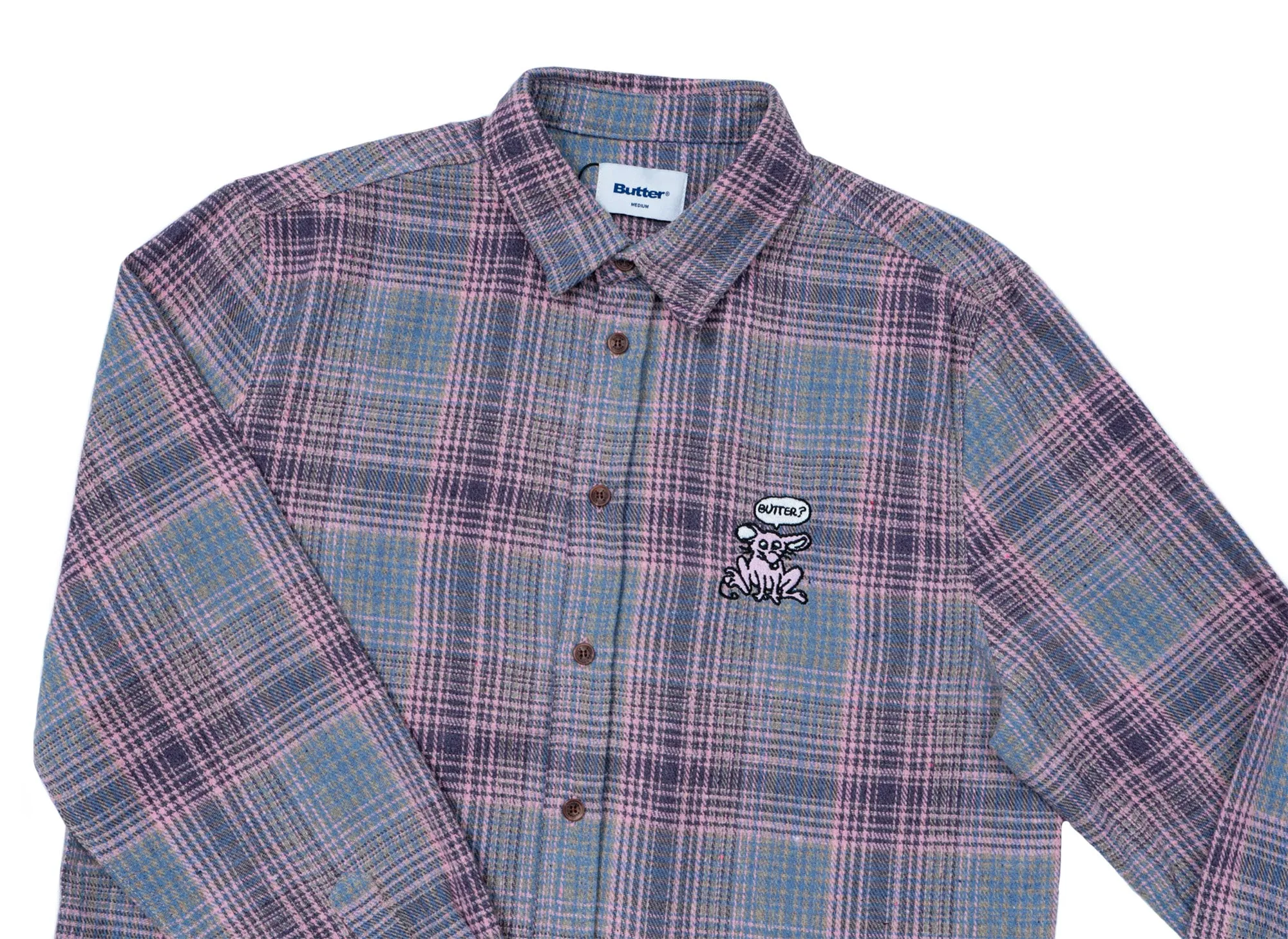 Butter Goods Rodent Flannel Shirt