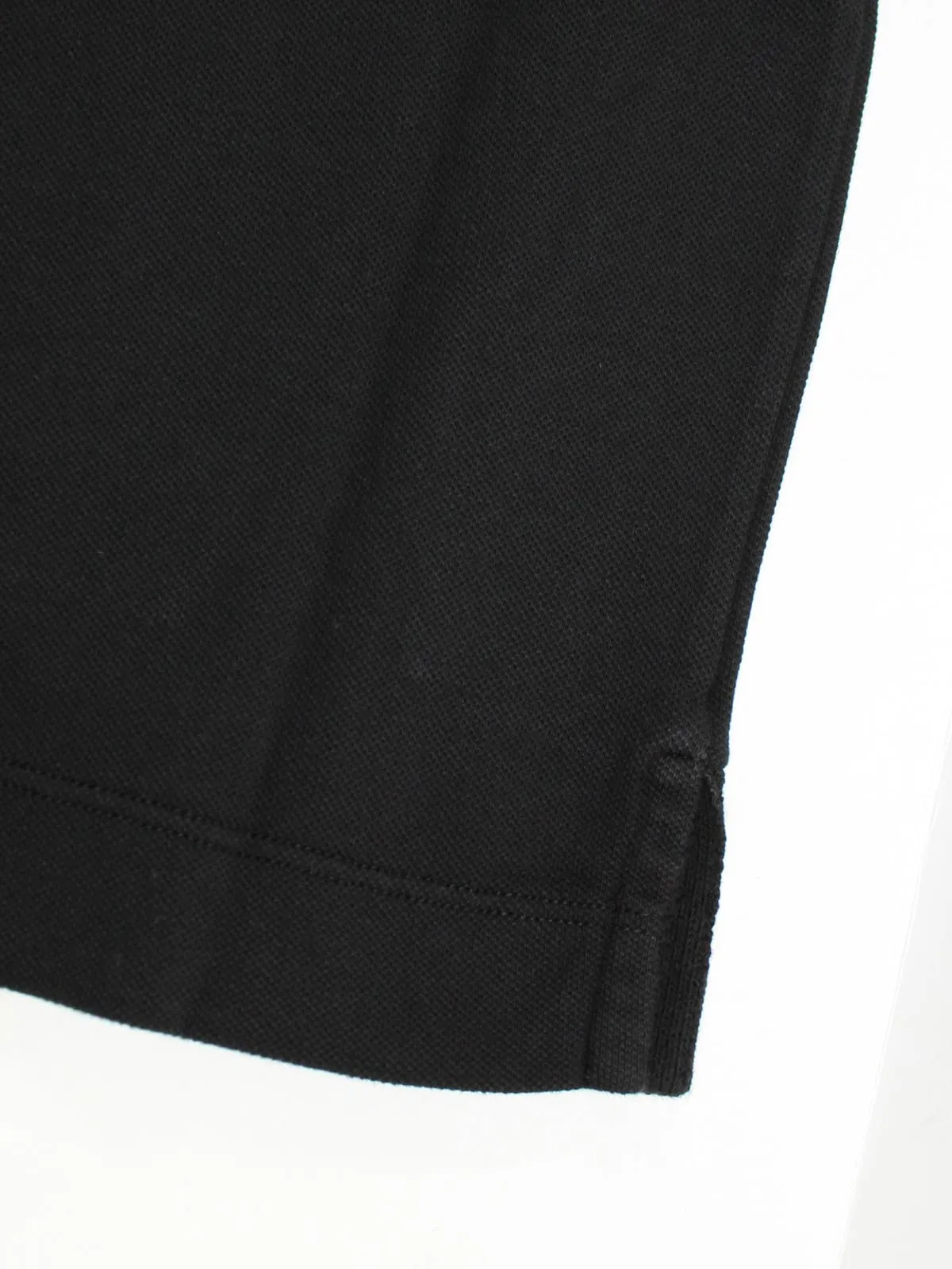 Canali Polo Shirt Black - Cotton Short Sleeve Polo Shirt 46 / XS SALE