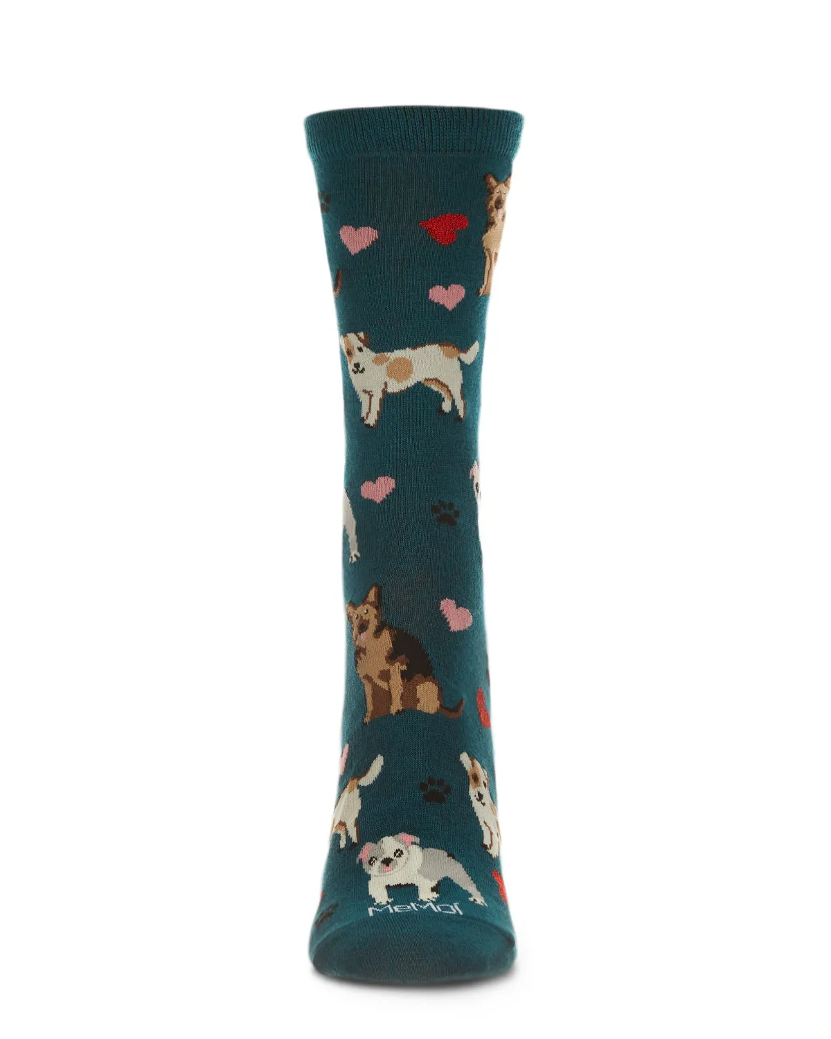 Canine Friends Bamboo Blend Crew Sock