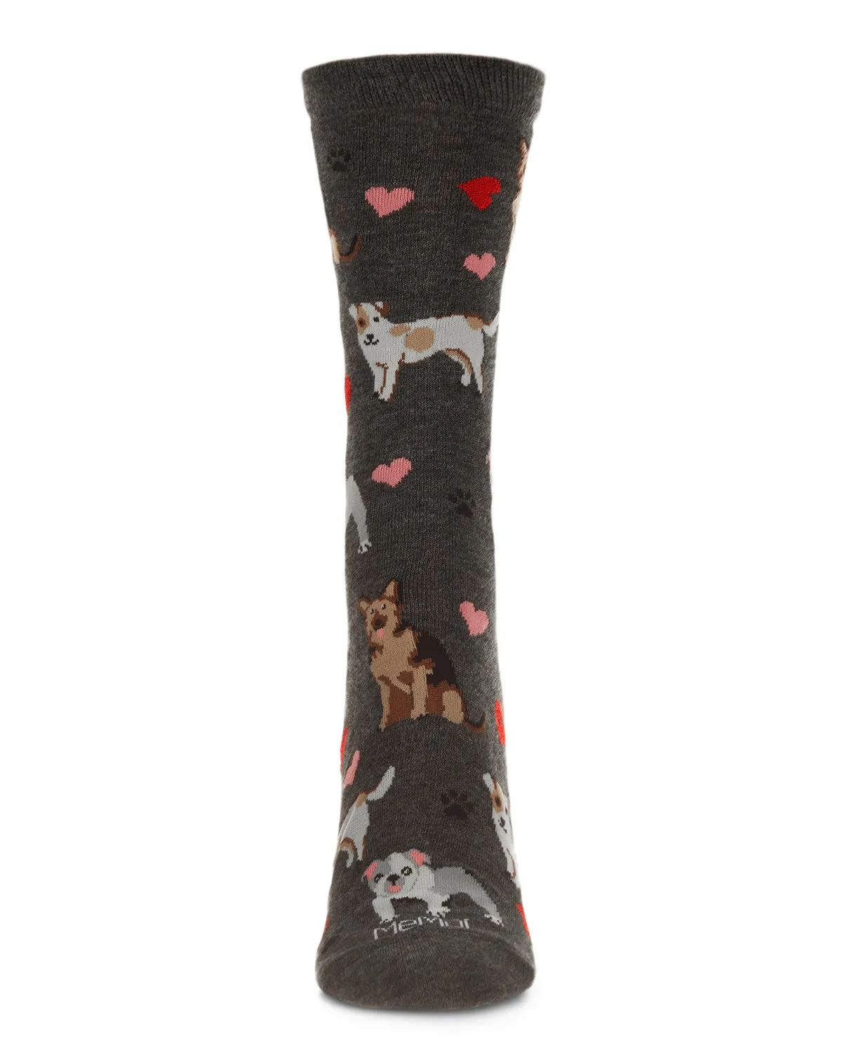 Canine Friends Bamboo Blend Crew Sock