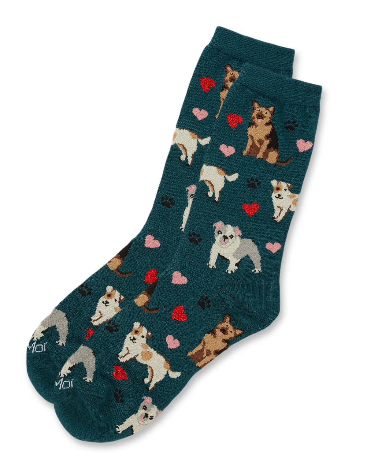 Canine Friends Bamboo Blend Crew Sock