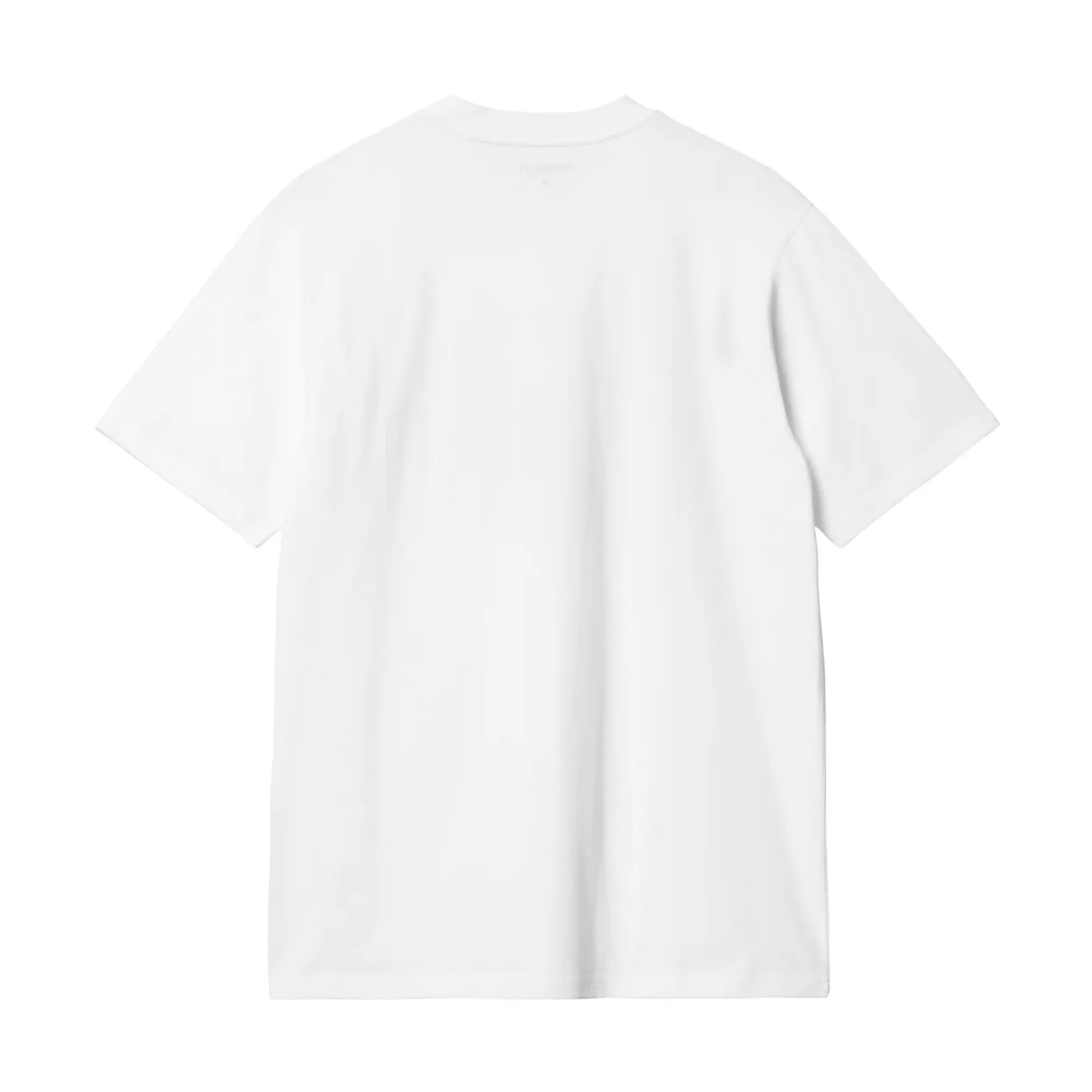 Carhartt WIP S/S Diagram Script T-Shirt White