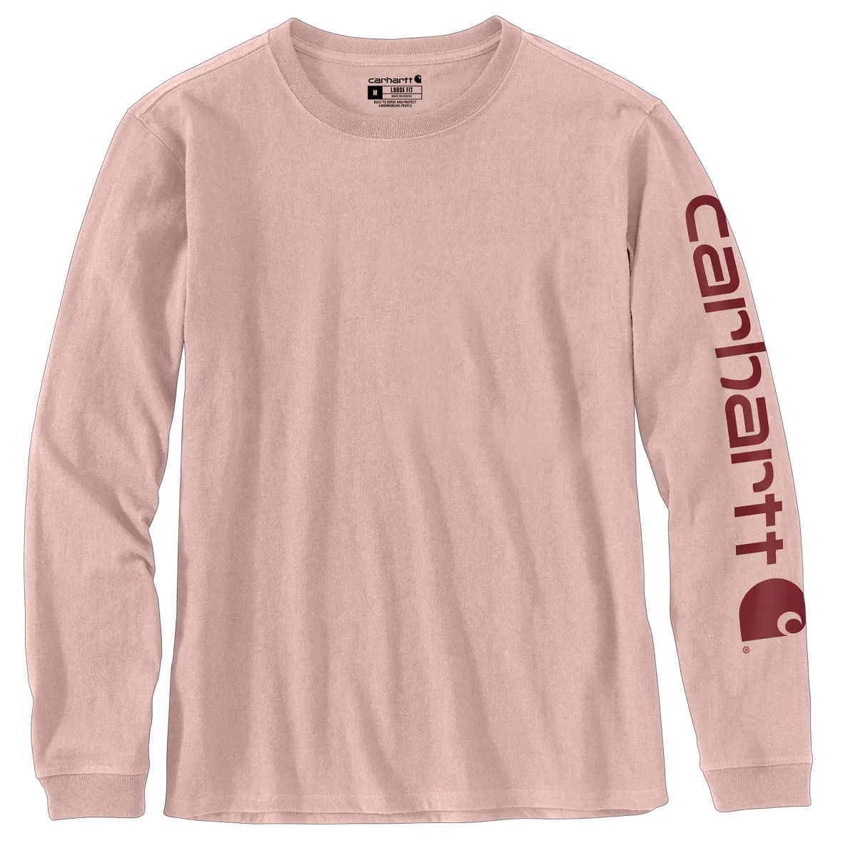 Carhartt WOMENS Loose fit heavyweight Long sleeve Graphic T-Shirt