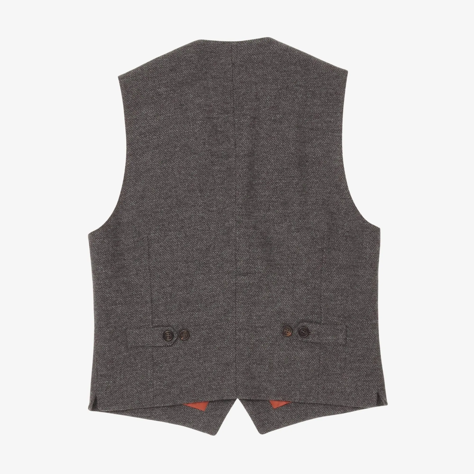 Cashmere Wool Blend Waistcoat