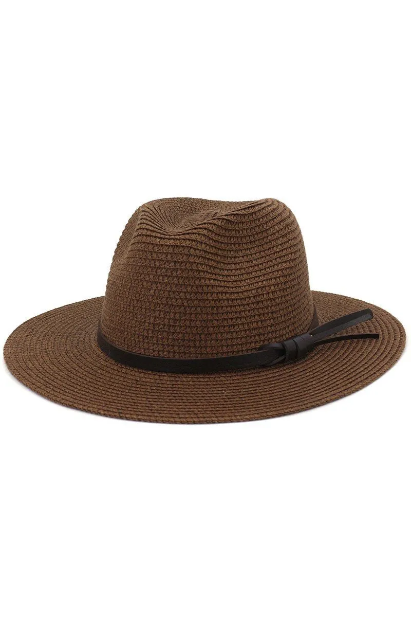 CASUAL FASHION DANDY PANAMA HAT