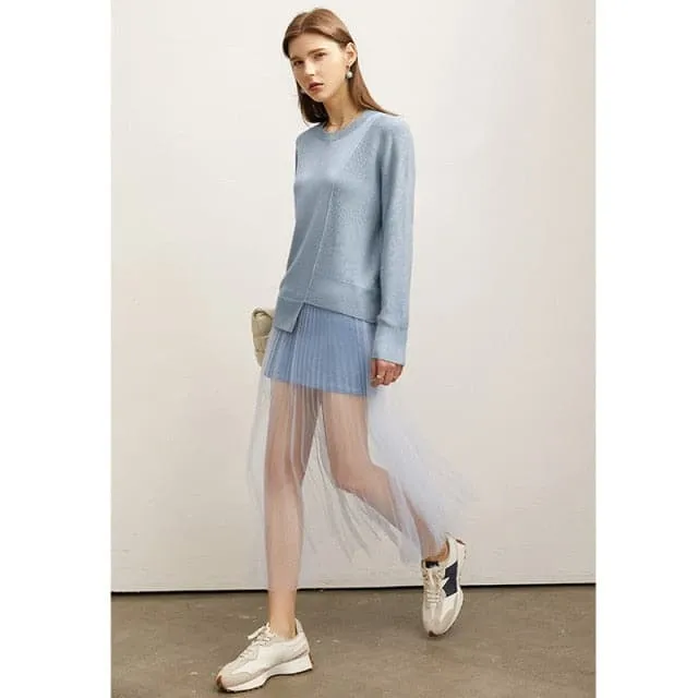 Casual Knitted Fashion Loose Sweaters