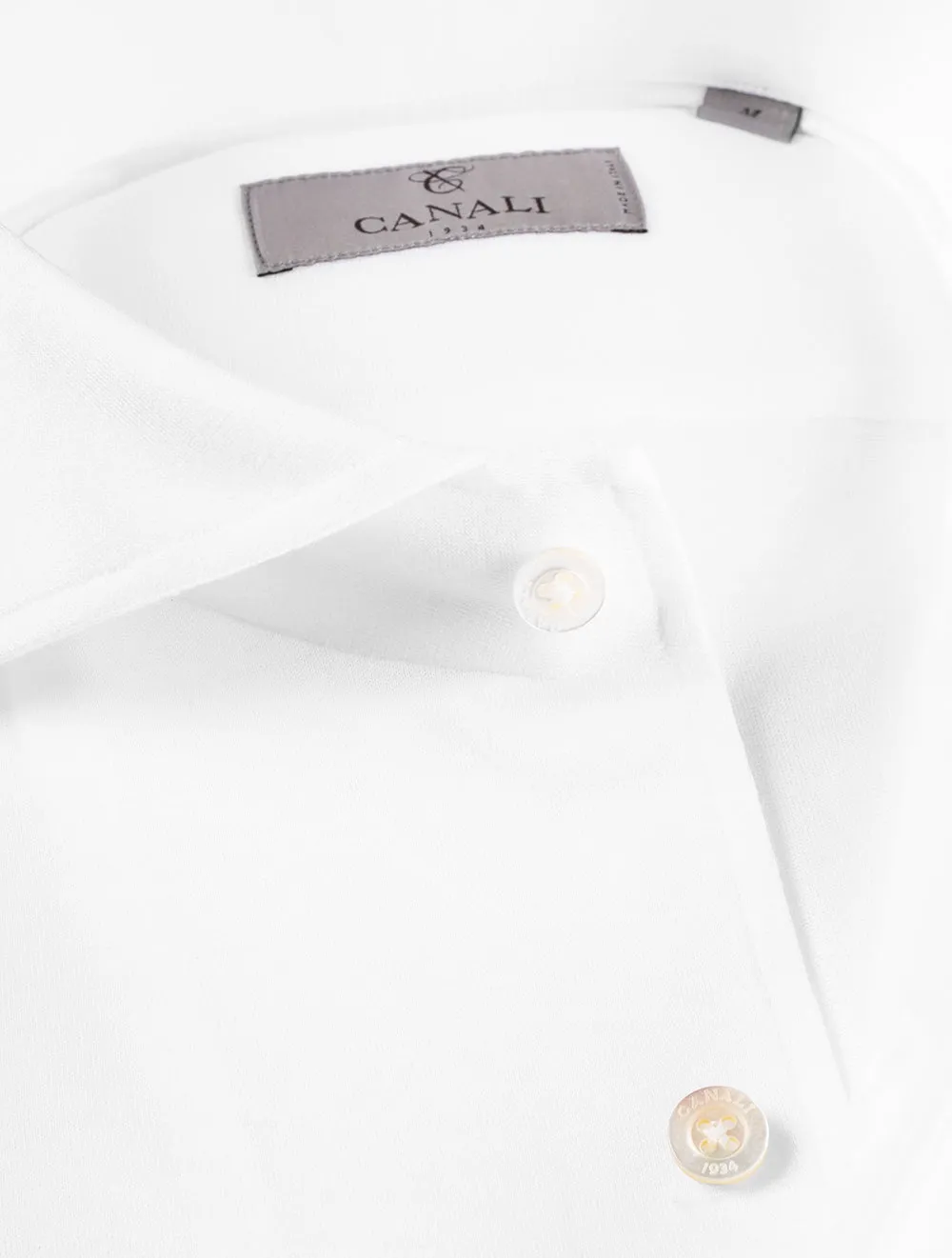 Casual Shirt Pure White