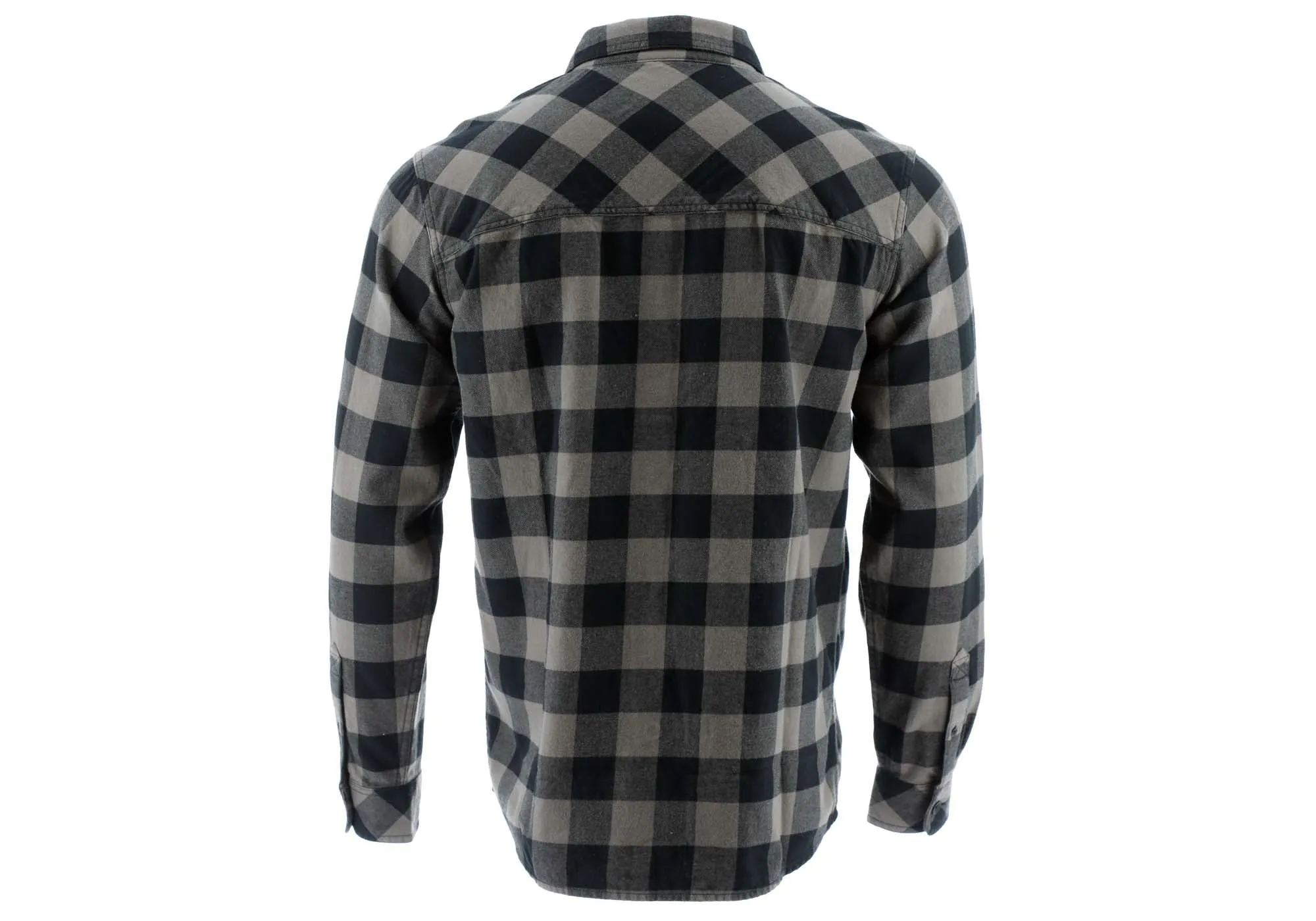 Caterpillar Mens Comfortable Plaid Shirt