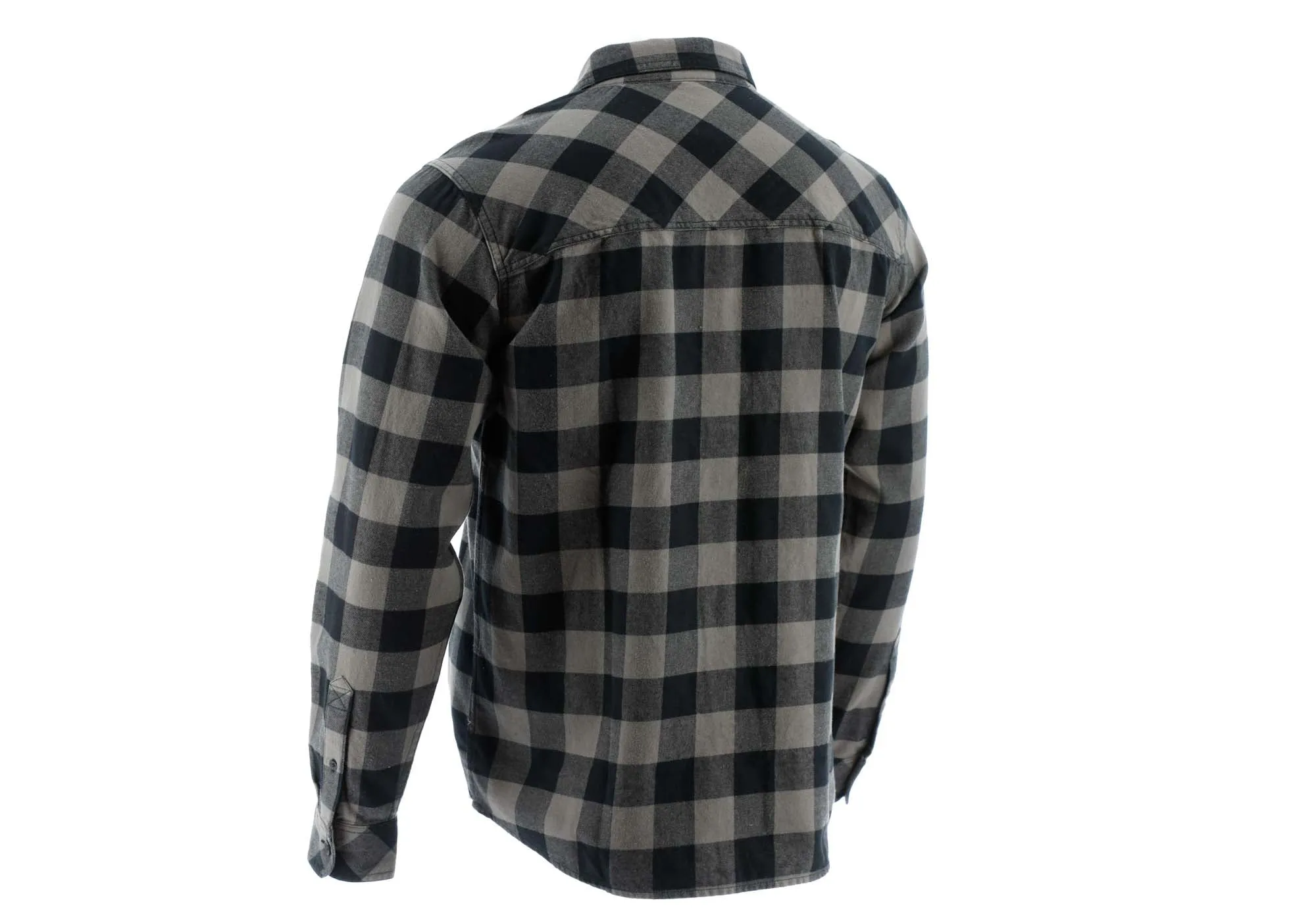 Caterpillar Mens Comfortable Plaid Shirt