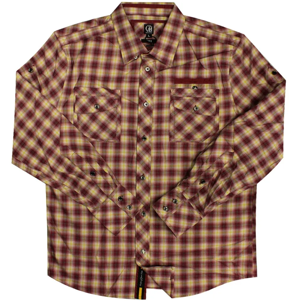 Cavi Aerial Long Sleeve Shirt Rumba Red