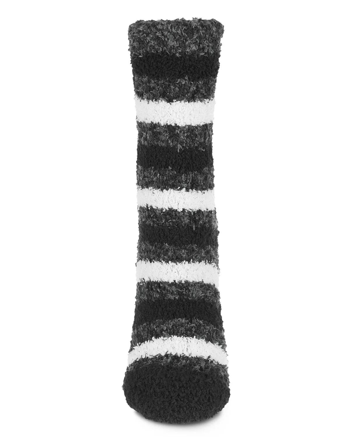 Charcoal Stripe Cozy Sock & Legging Set