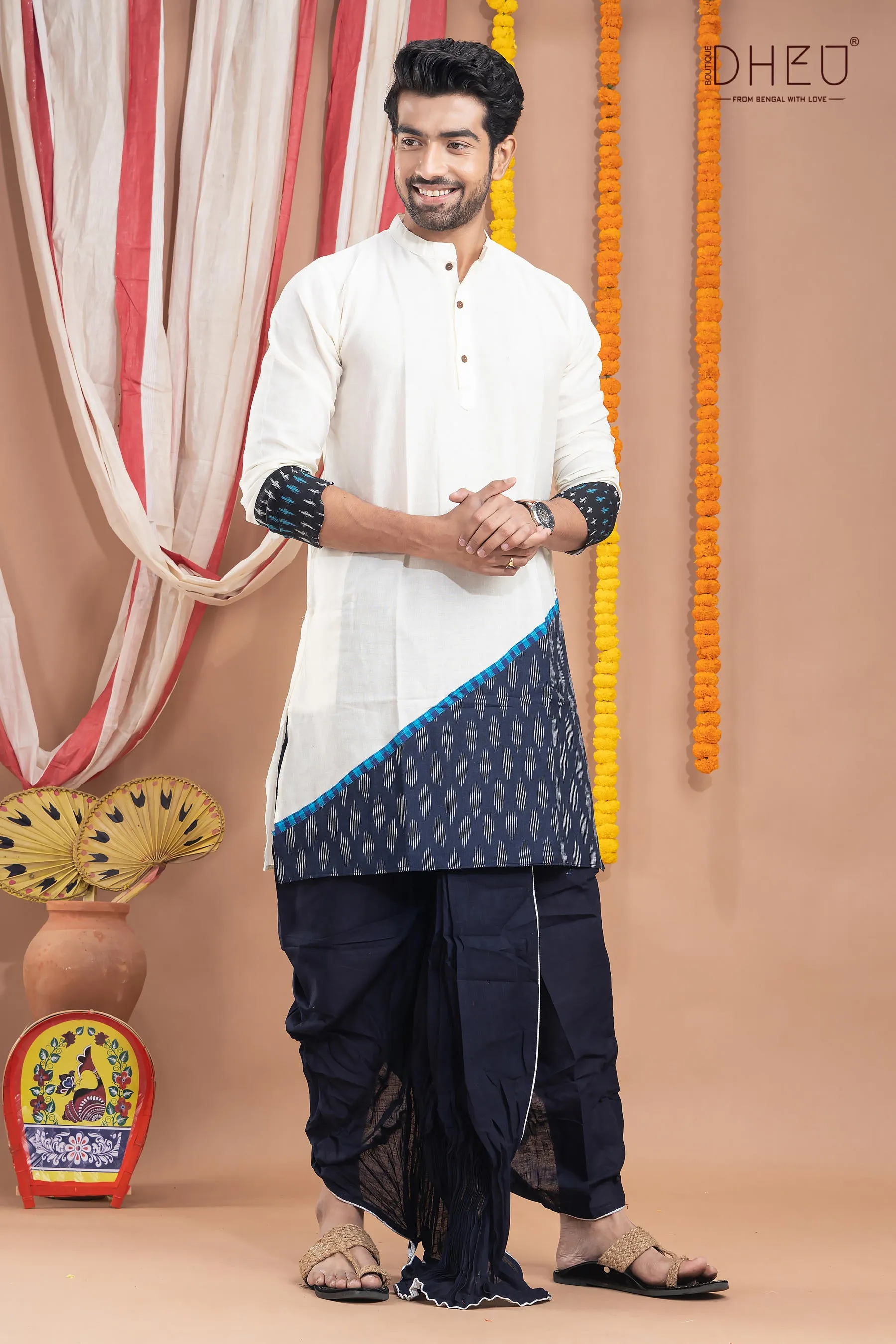 Chhaya O Chhobi- Kurta Dhoti(Optional)