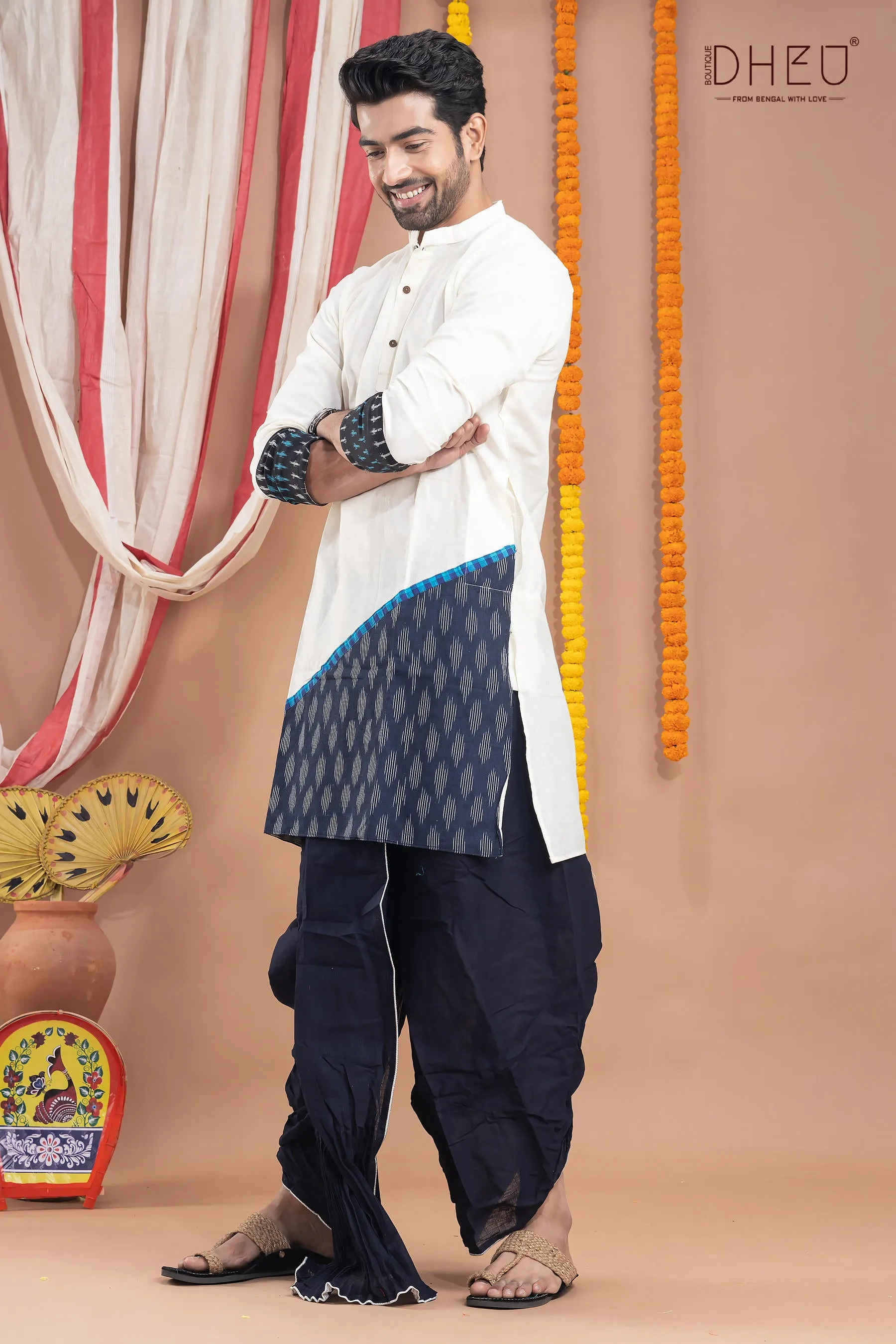 Chhaya O Chhobi- Kurta Dhoti(Optional)