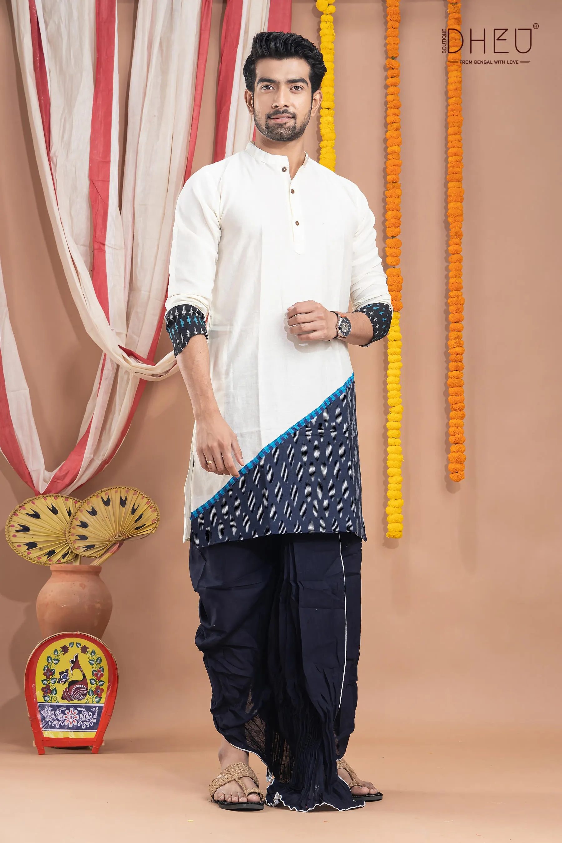 Chhaya O Chhobi- Kurta Dhoti(Optional)