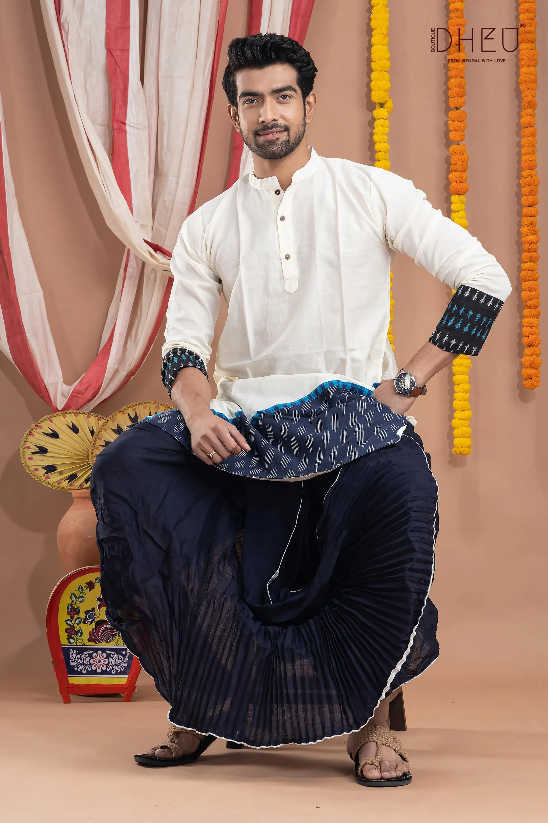 Chhaya O Chhobi- Kurta Dhoti(Optional)