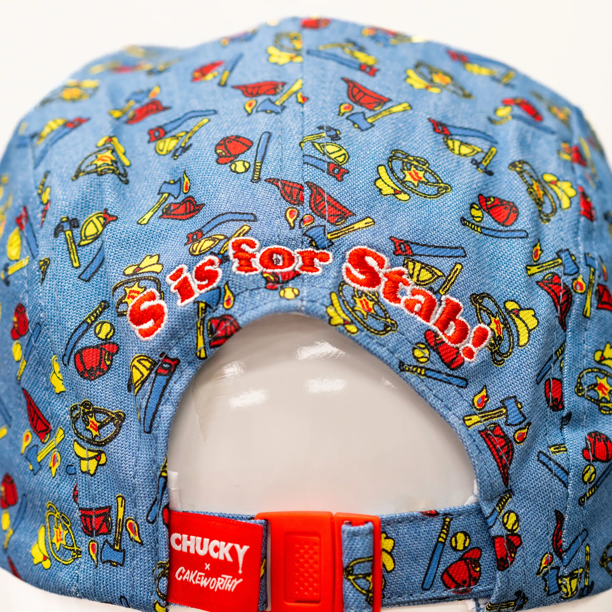 Chucky 5 Panel Hat