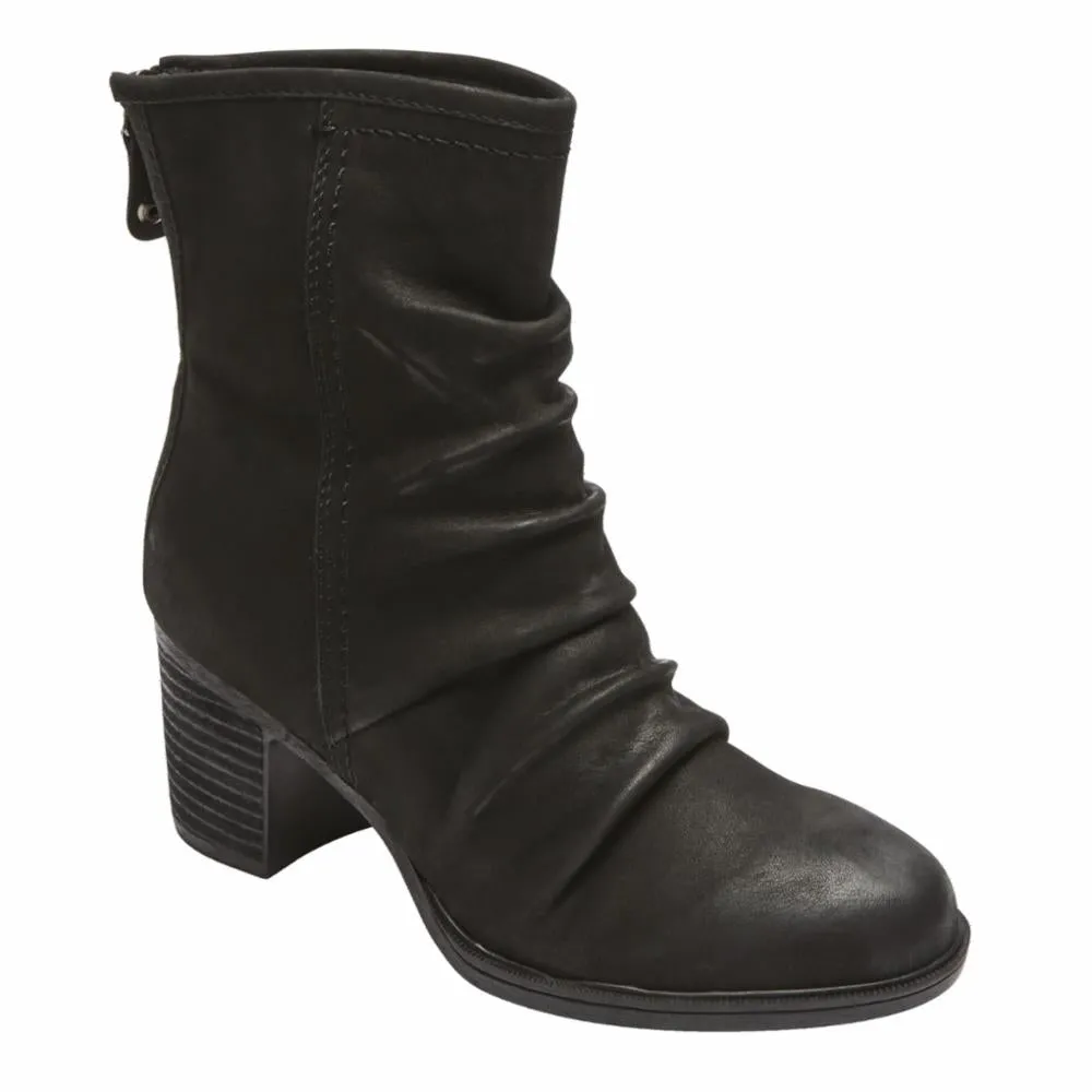 Cobb Hill NATASHYA SLOUCH MID BLACK/NUBUCK