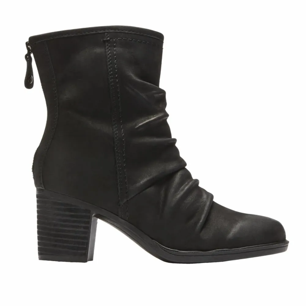 Cobb Hill NATASHYA SLOUCH MID BLACK/NUBUCK