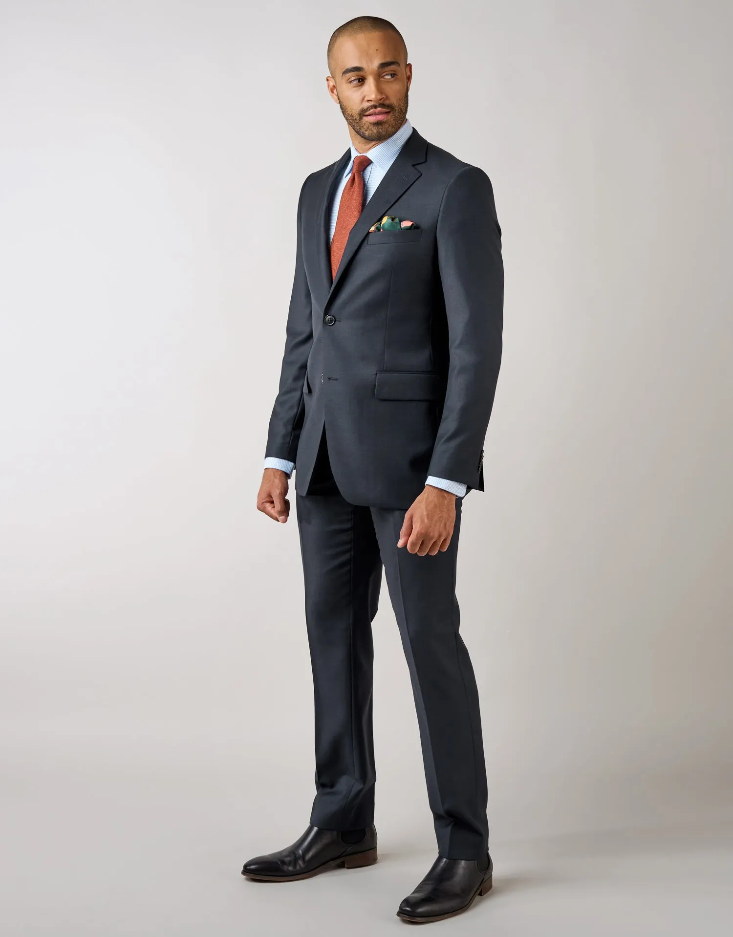 Cooper Navy Suit