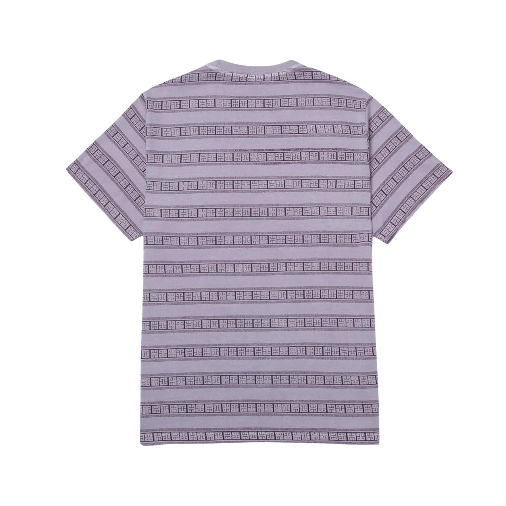 Cooper Stirpe S/S Knit T - Dust Purple