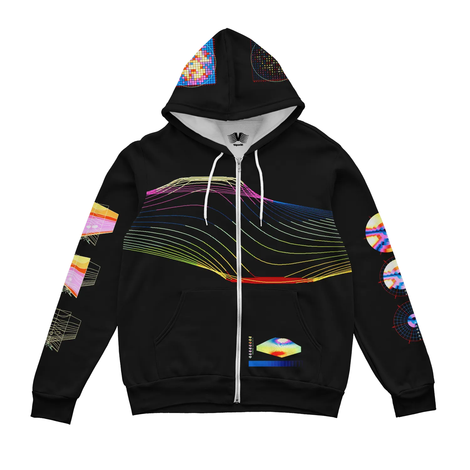 Core Memory Zip Up Hoodie