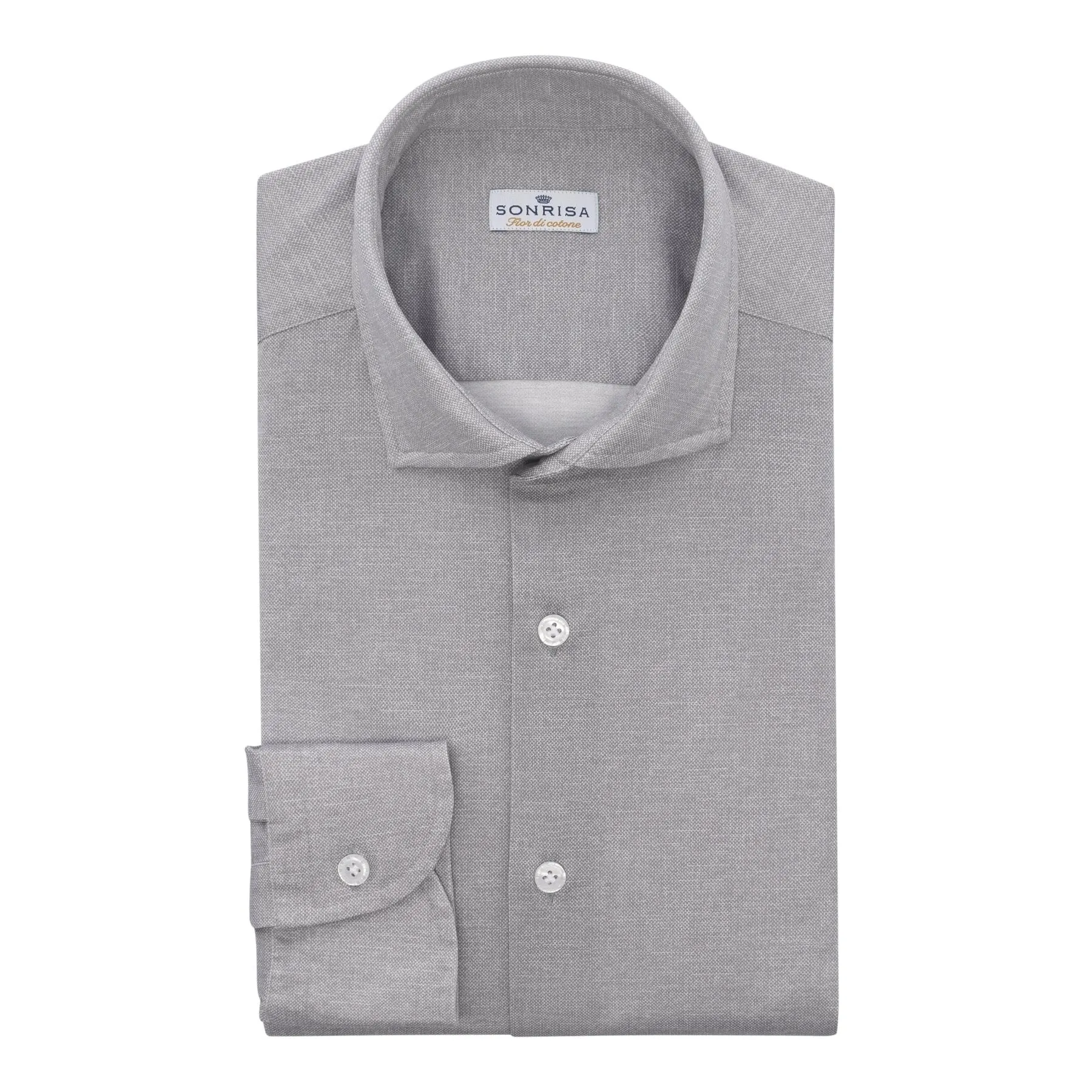 Cotton-Jersey Shirt in Grey