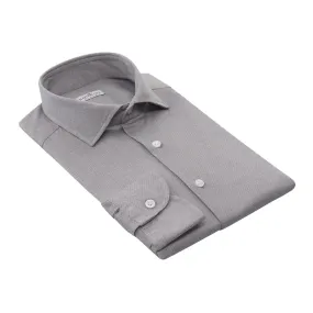 Cotton-Jersey Shirt in Grey