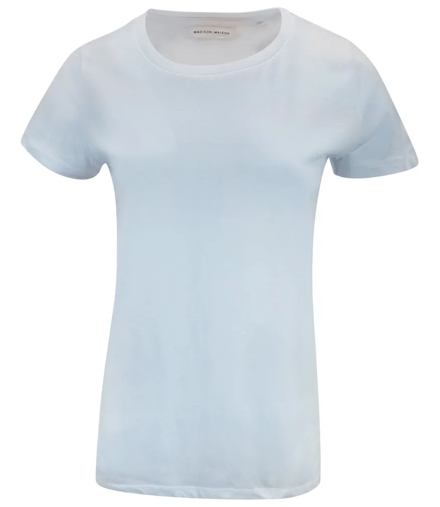 Cotton White T Shirt