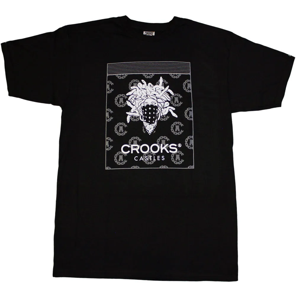 Crooks & Castles Bandito Dime T-shirt Black