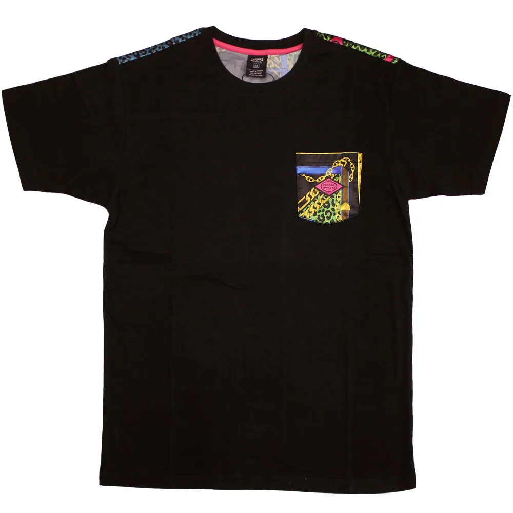 Crooks & Castles Regalia T-Shirt Black