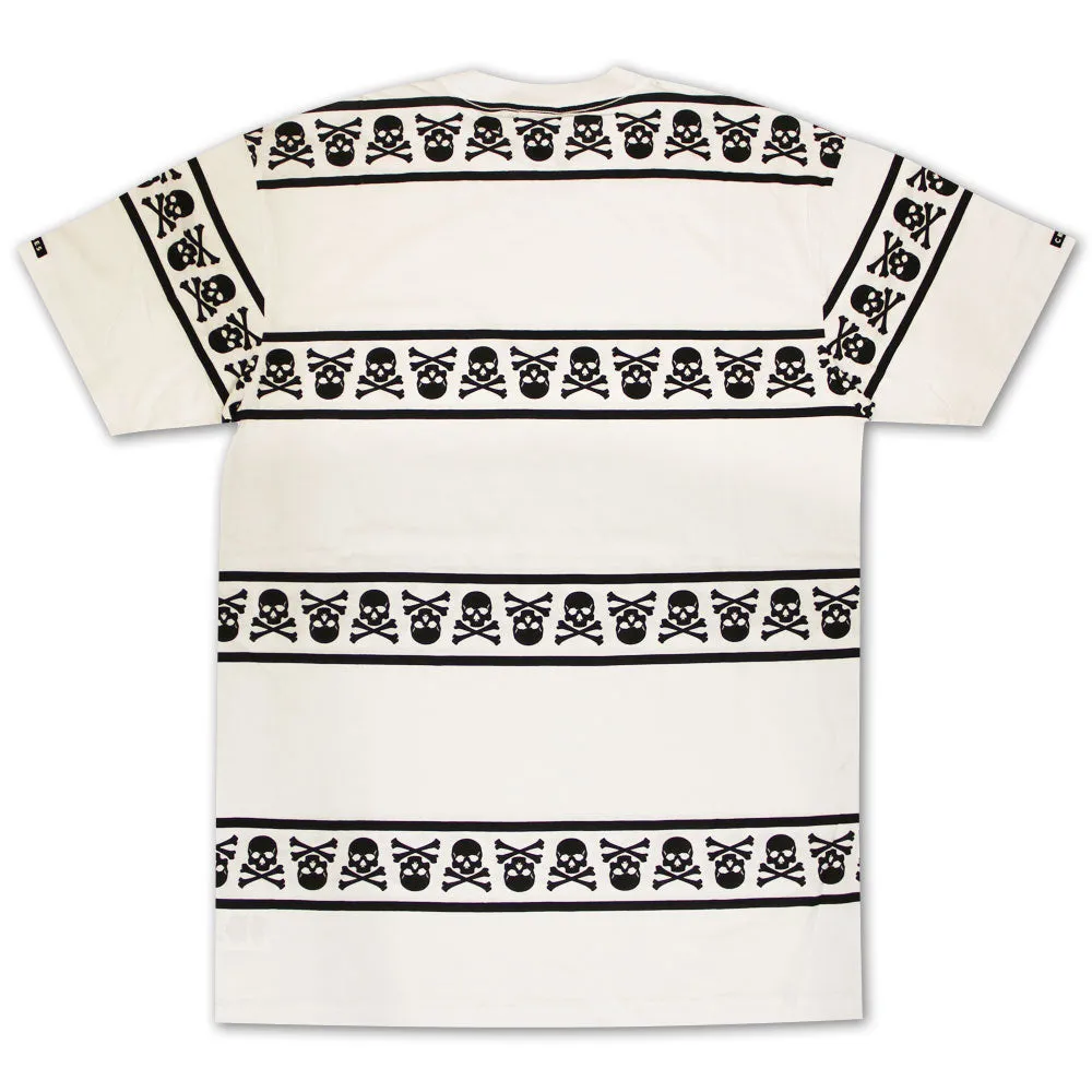 Crooks & Castles Skull Squadron Pocket T-Shirt White