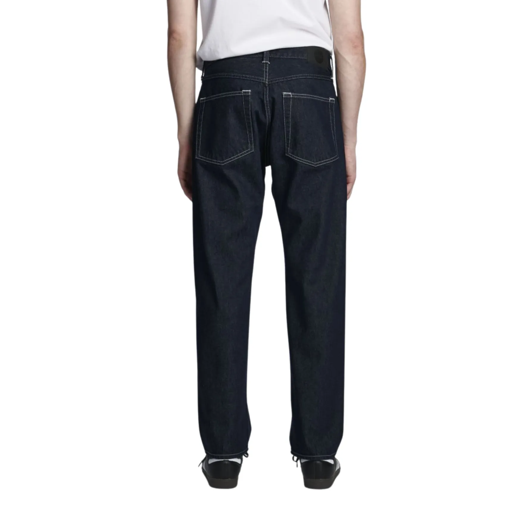 Cropped Pant Nashville - Arctic Blue