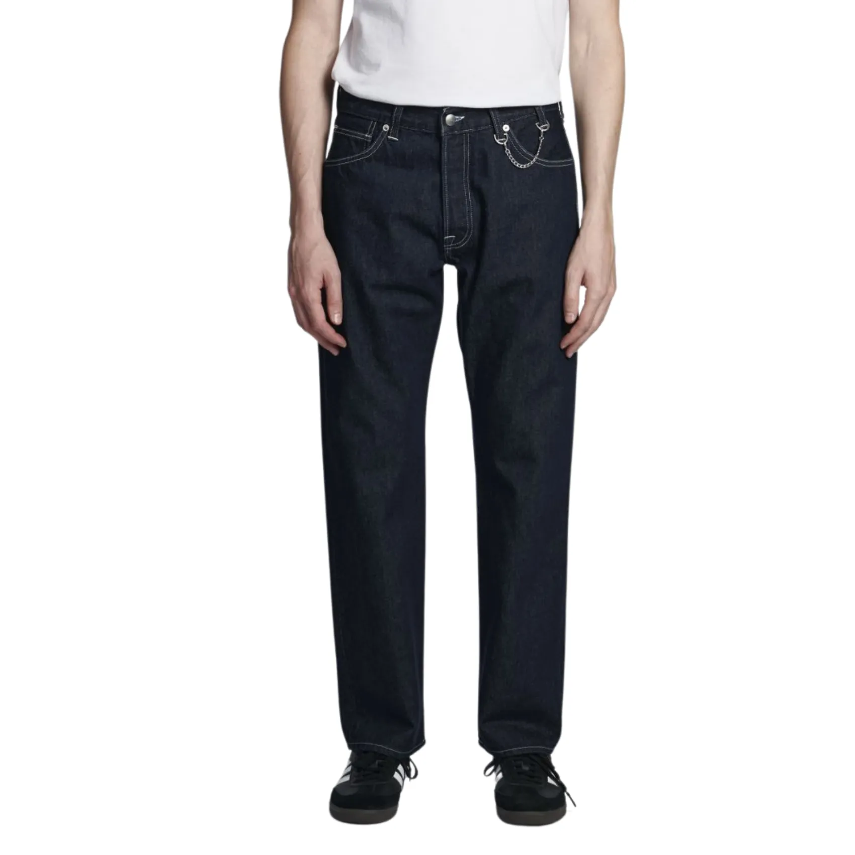 Cropped Pant Nashville - Arctic Blue