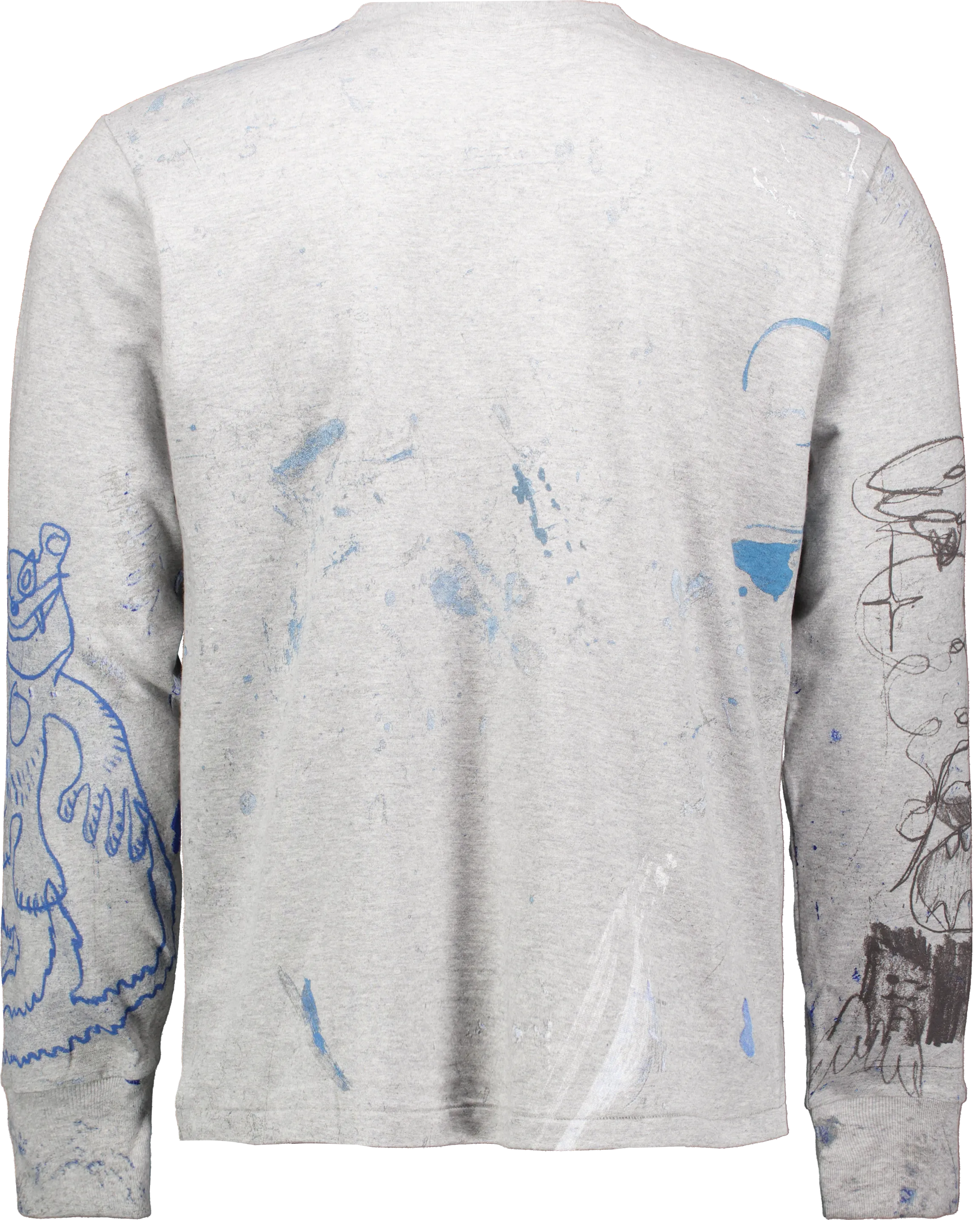 Crushed Long Sleeve T-Shirt