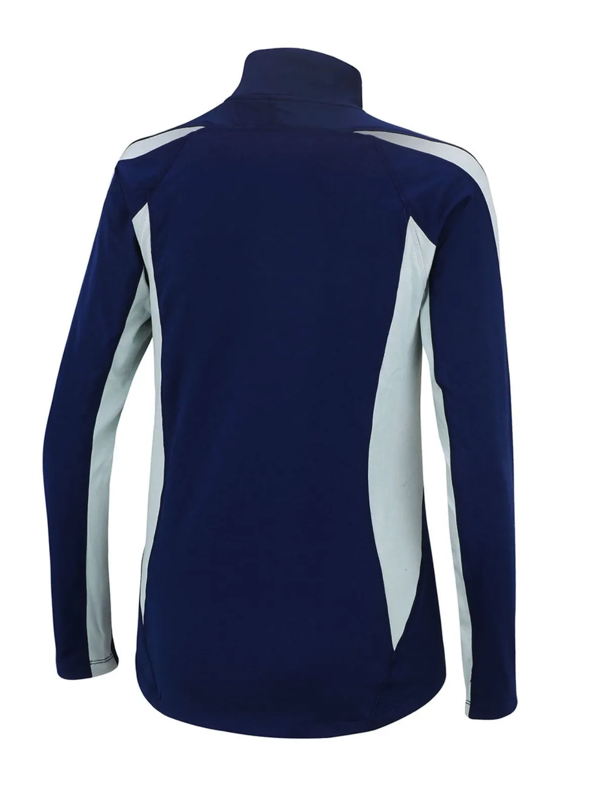 Damen Thermo Funktions Laufshirt Langarm Pro Blau