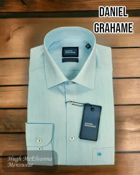 Daniel Grahame Teal Formal Shirt - 15663/215