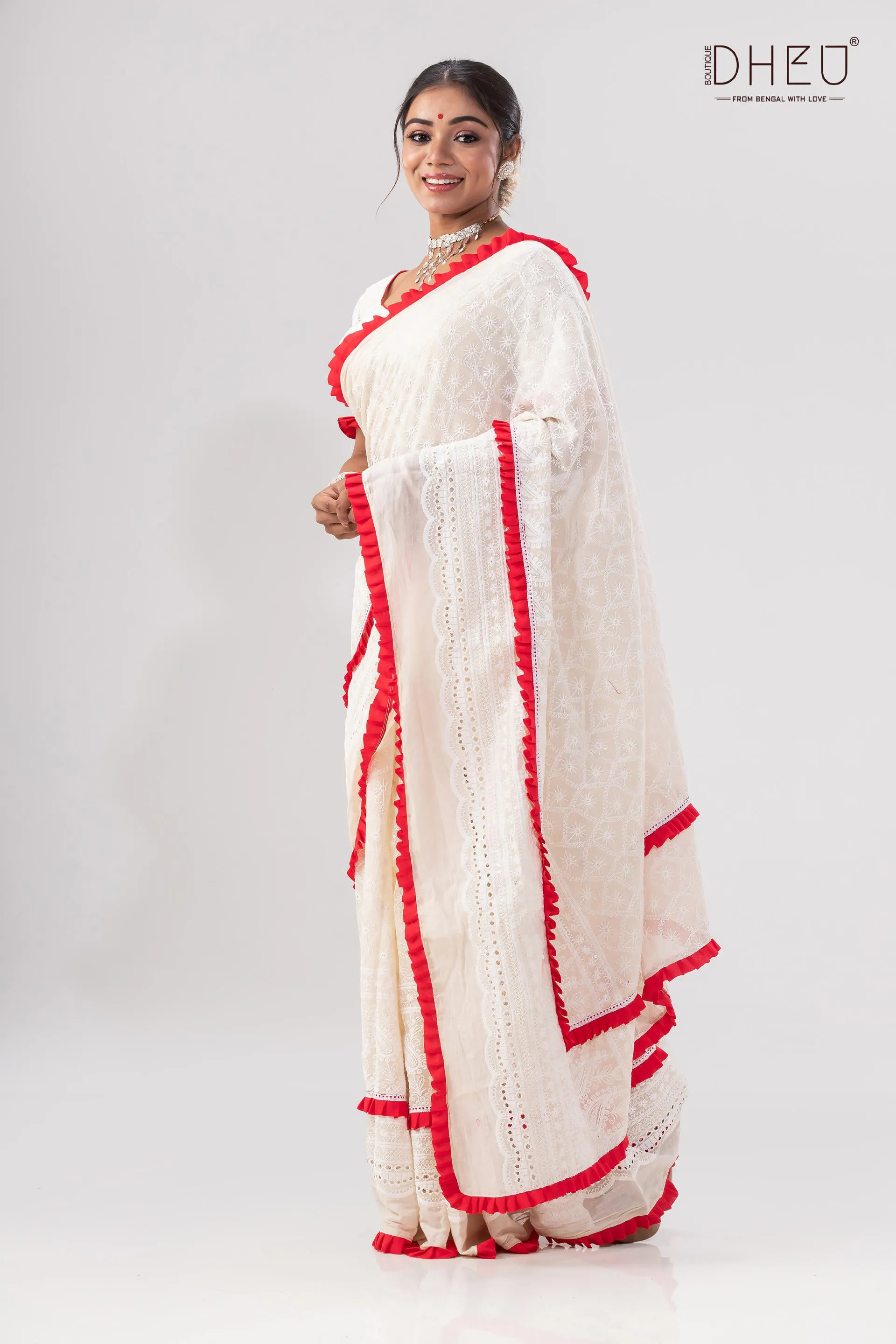 Dheu Exclusive Signature Hakoba Saree