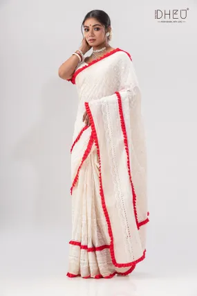 Dheu Exclusive Signature Hakoba Saree