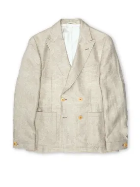 Double-Breasted Jacket Davidson Sand