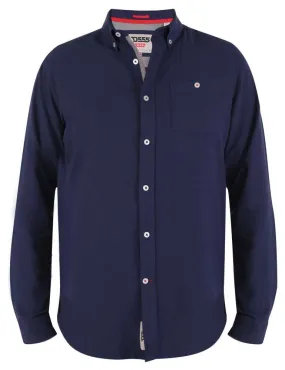 Duke X-Tall Sennon Navy Shirt Navy