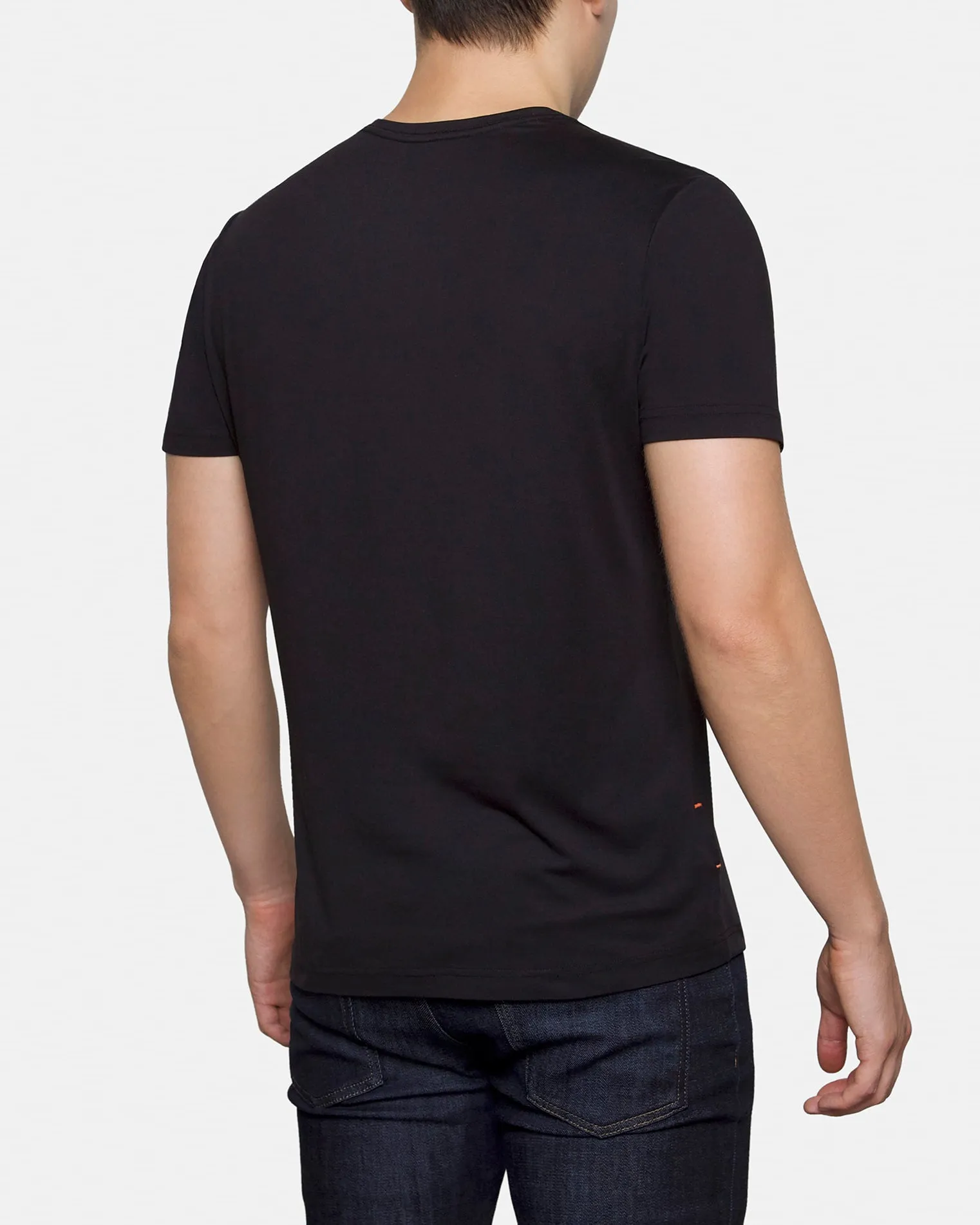 EcoSilver V Neck T Shirt