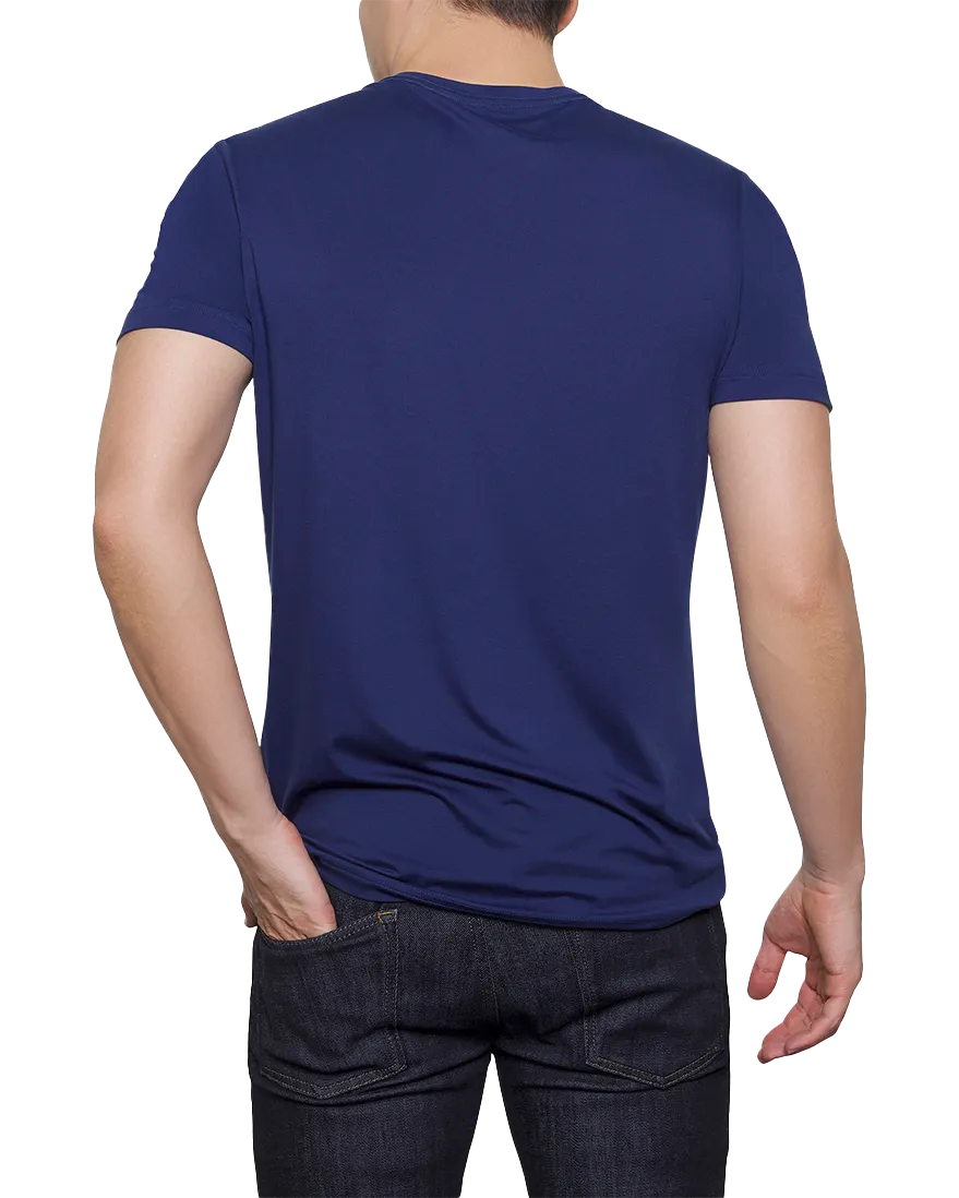 EcoSilver V Neck T Shirt