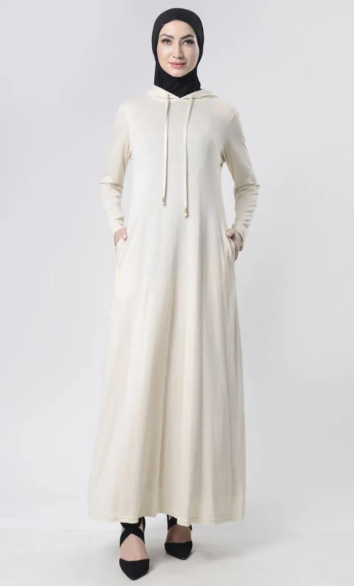 Everyday Casual Wear Abaya With Pockets - Final Sale